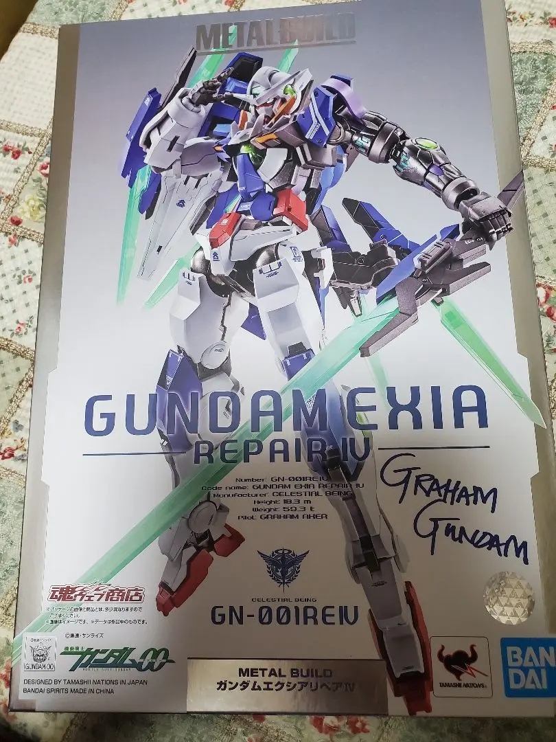 2026年最新】METAL BUILD ガンダムエクシアリペアIVの人気アイテム