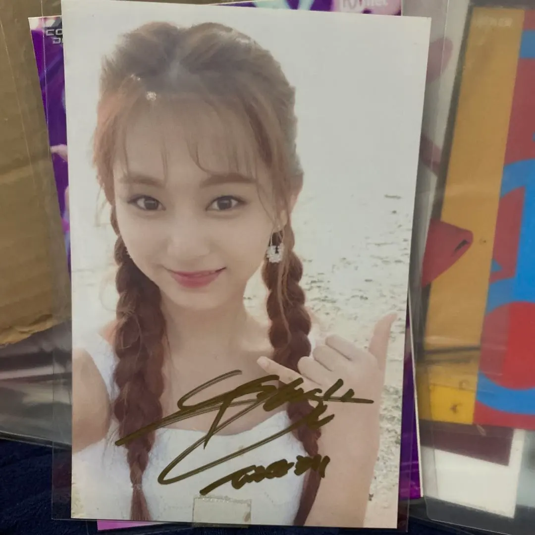 2026年最新】twice 直筆サイン ツウィの人気アイテム - メルカリ