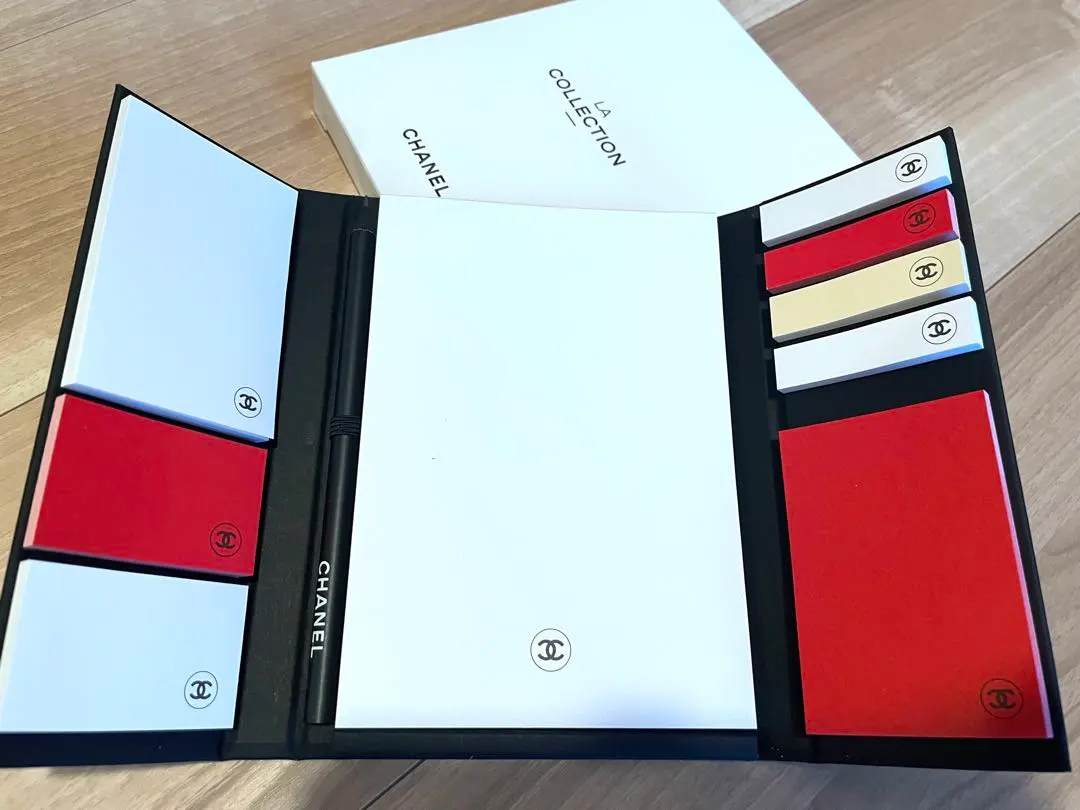 2026年最新】chanel 非売品 付箋&ペンシルセットの人気アイテム - メルカリ