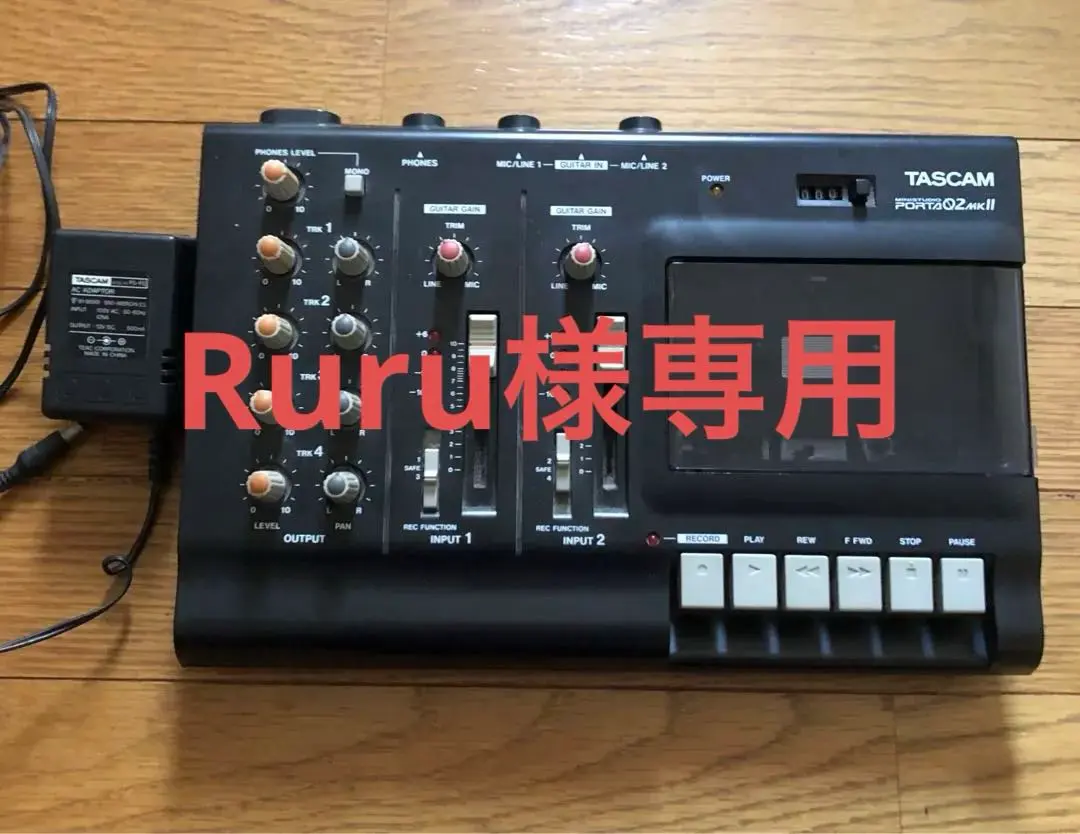 2026年最新】tascam porta 02の人気アイテム - メルカリ