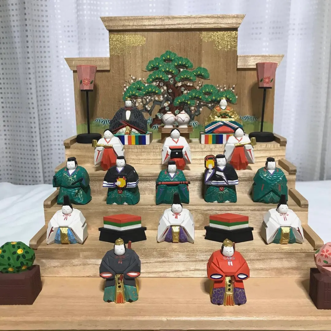 2026年最新】一刀彫 雛 奈良の人気アイテム - メルカリ