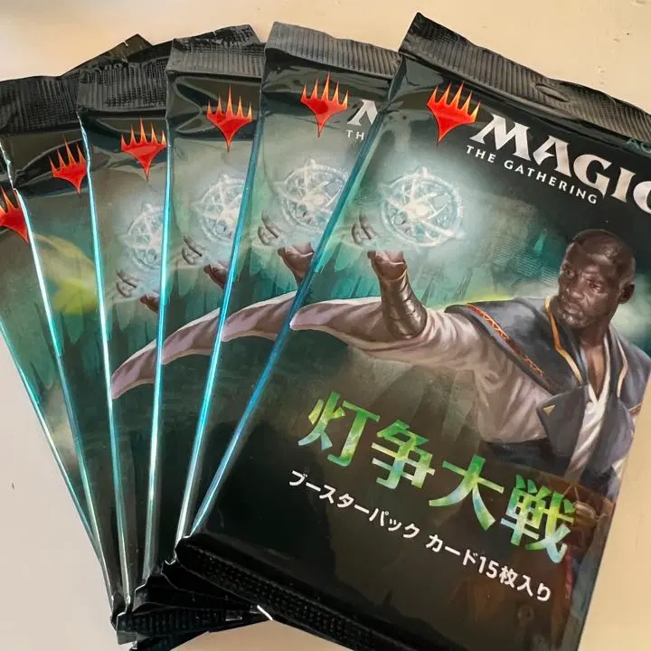 2026年最新】MTG 灯争大戦 ブースターパック 日本語版の人気アイテム