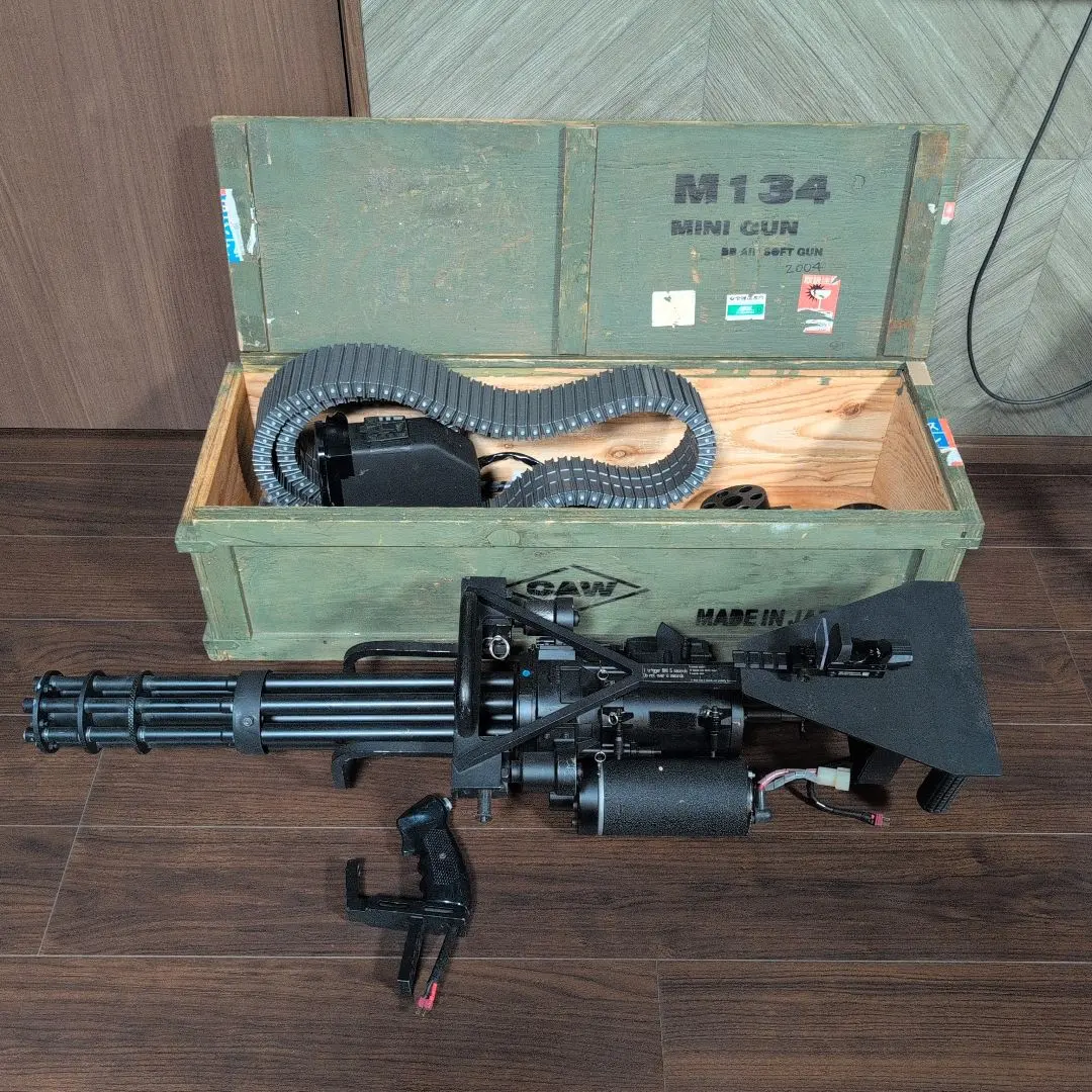 2026年最新】ミニガン m134の人気アイテム - メルカリ