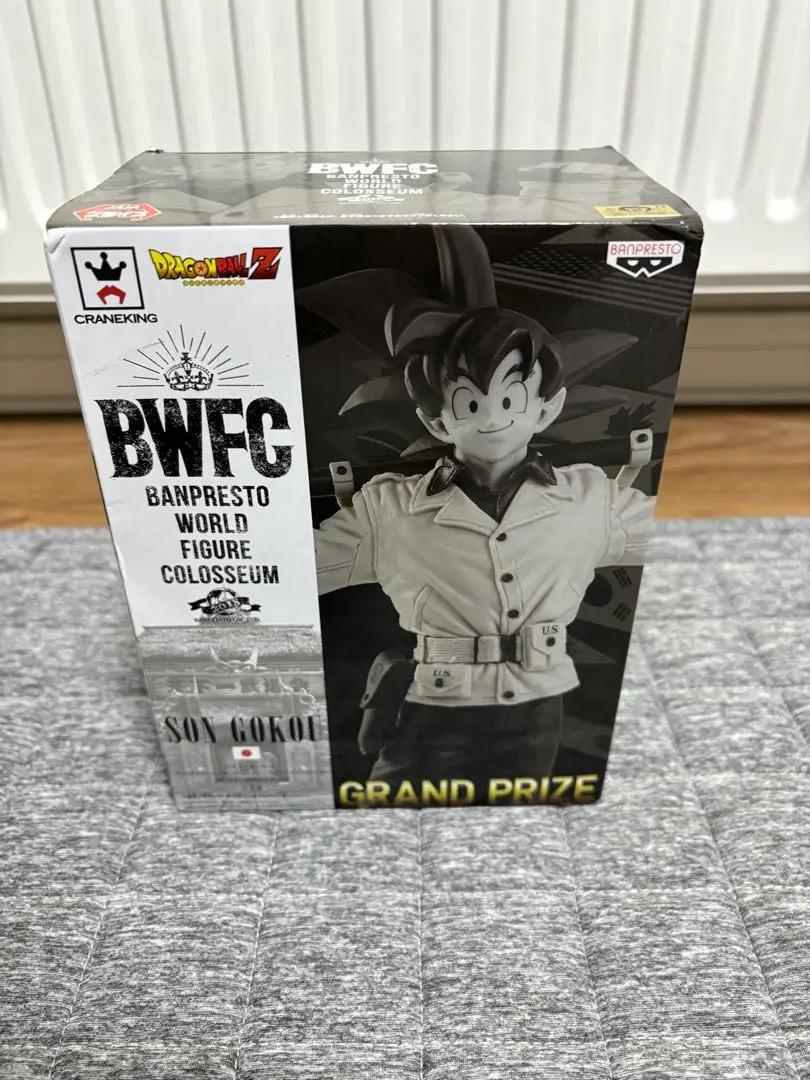 2026年最新】Bwfc 孫悟空 モノクロの人気アイテム - メルカリ