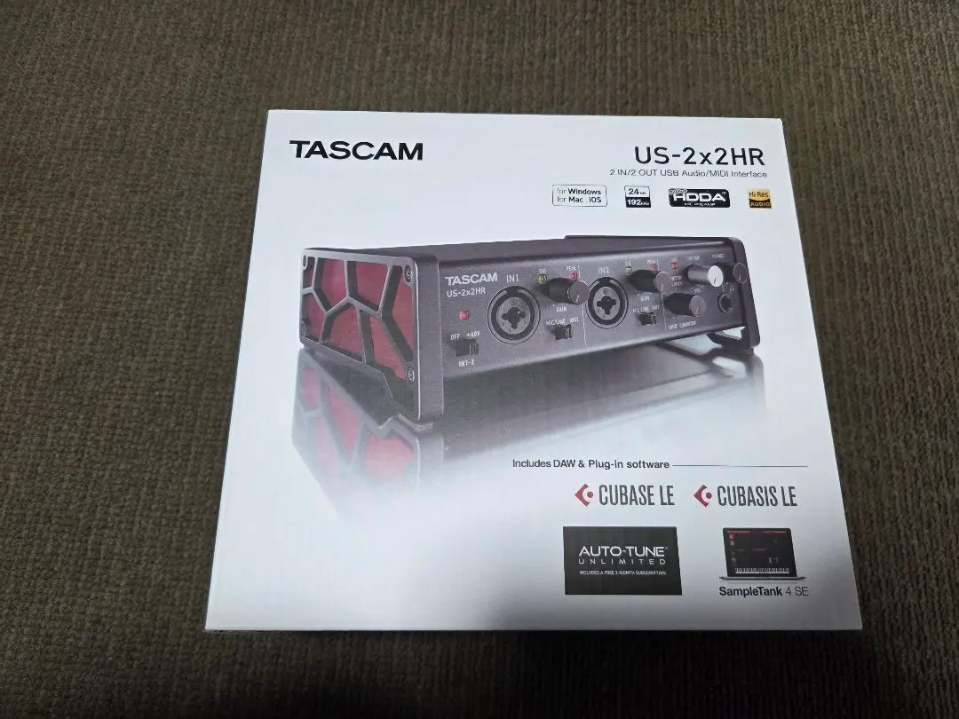 2026年最新】tascam US-2x2の人気アイテム - メルカリ