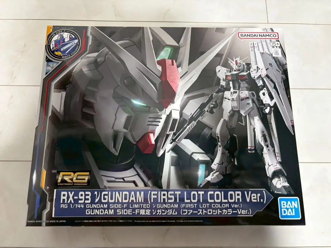 2026年最新】νガンダム ファーストロットの人気アイテム - メルカリ