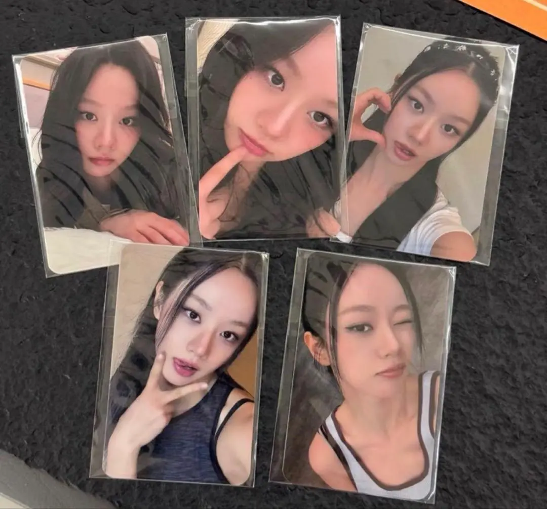 李惠利hyeri iminitv 广州中国限定中华5张套装‐ Mercari 日本最大二手