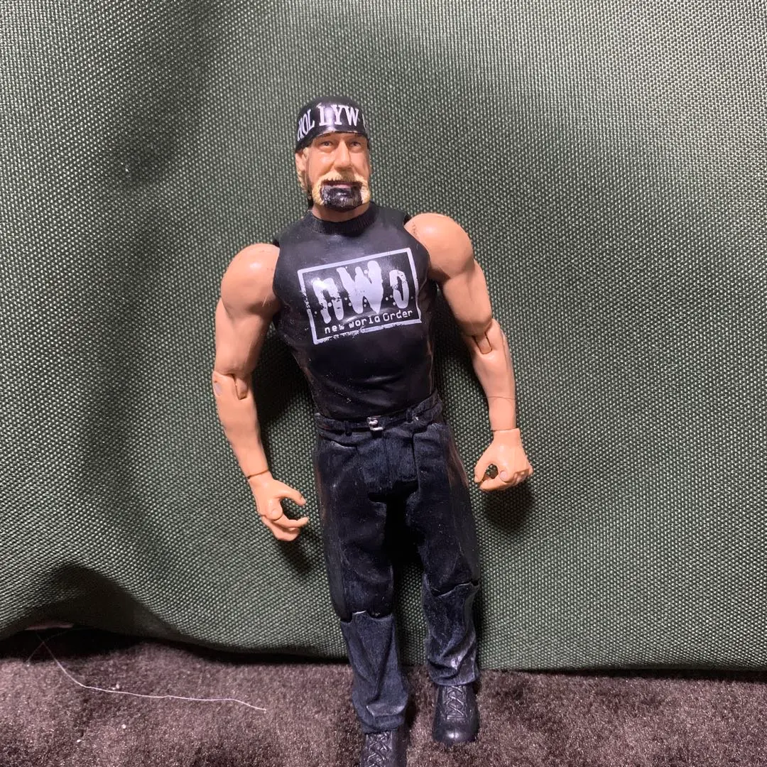 2026年最新】nwo ハルクホーガン フィギュアの人気アイテム - メルカリ