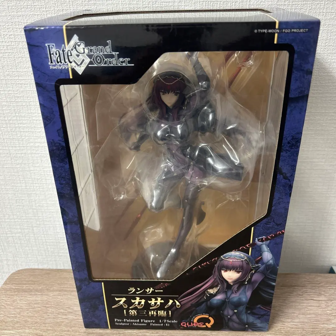 2026年最新】fate/grand order ランサー/スカサハ 1/7スケールpvc製