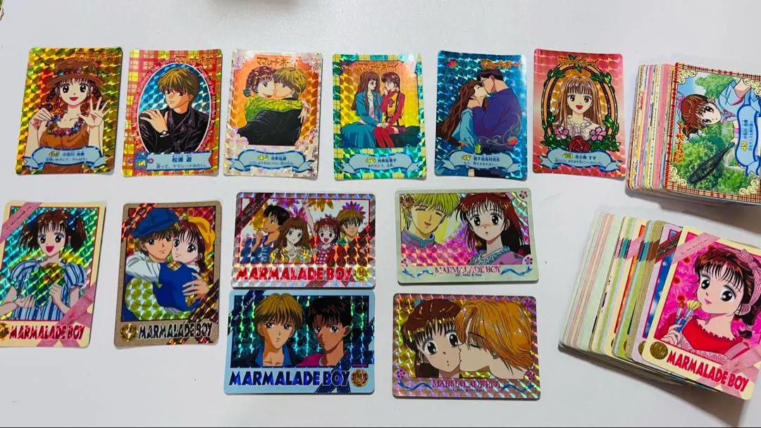 2026年最新】ママレードボーイ カードダスの人気アイテム - メルカリ