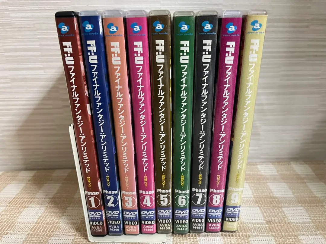 2026年最新】ファイナルファンタジーアンリミテッドの人気アイテム