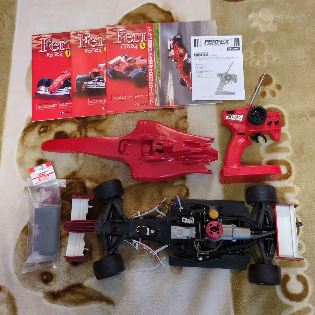 2026年最新】デアゴスティーニ フェラーリ f2004の人気アイテム - メルカリ