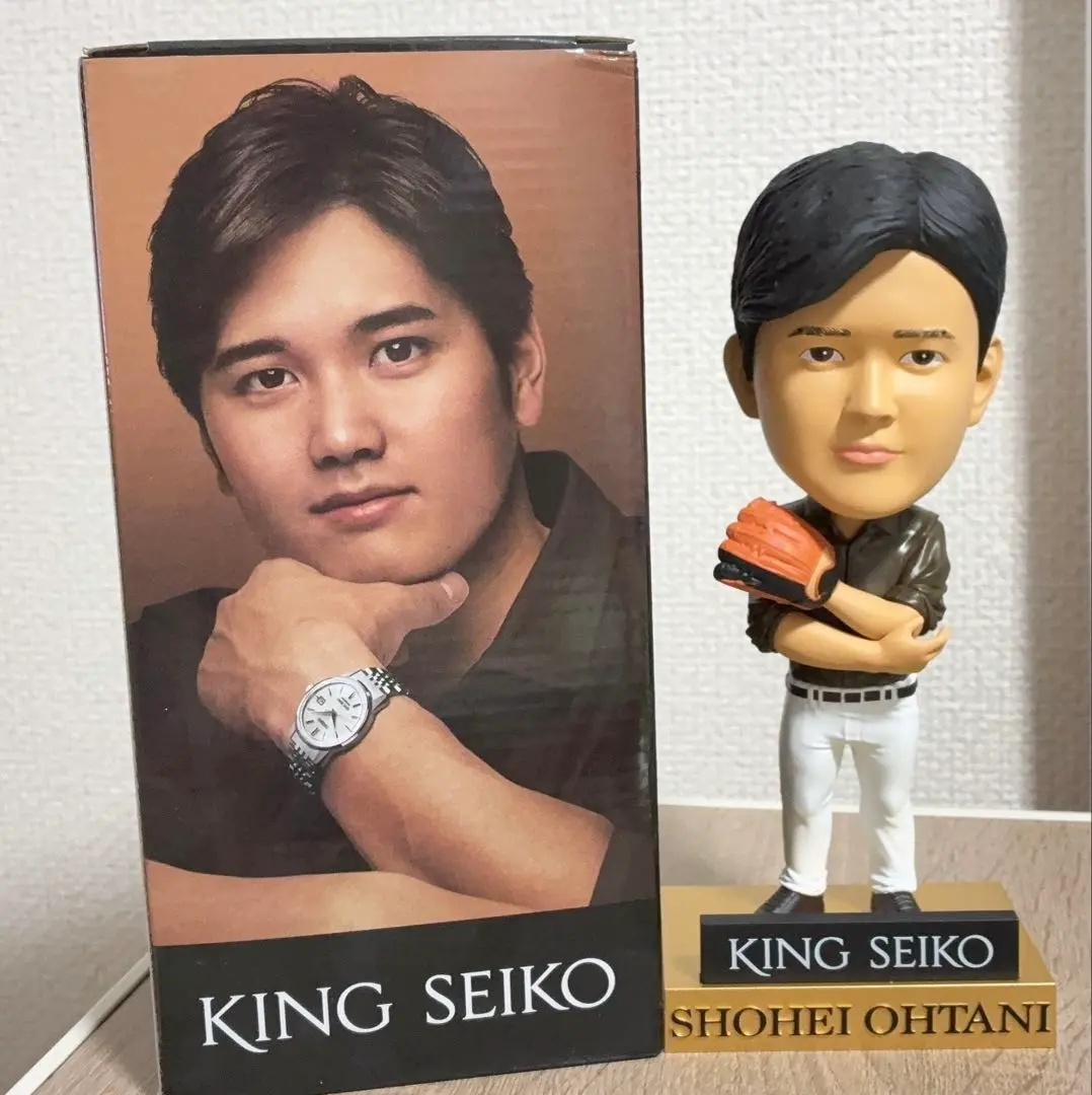 2026年最新】大谷翔平 ボブルヘッド キングセイコーの人気アイテム