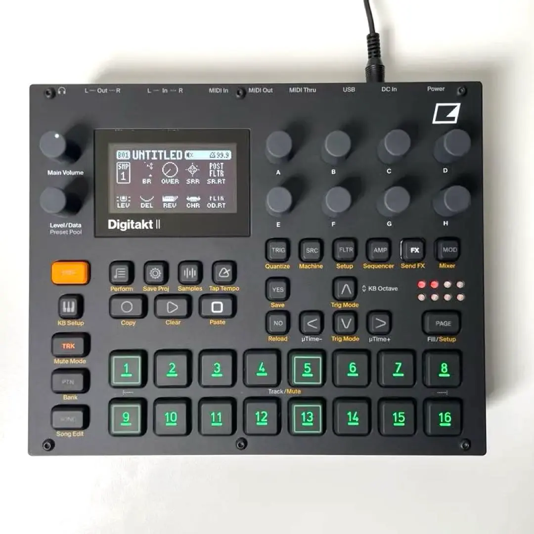 2026年最新】elektron digitaktの人気アイテム - メルカリ