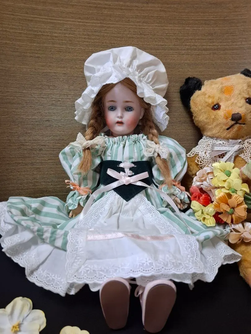 2026年最新】アンティークビスクdollジュモーの人気アイテム - メルカリ