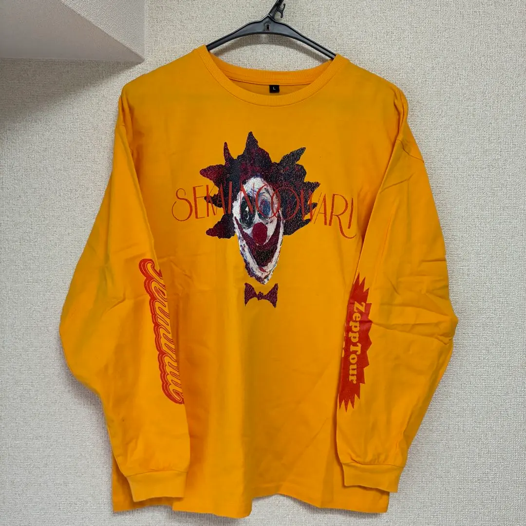 2026年最新】sekai no owari tシャツ terminalの人気アイテム - メルカリ
