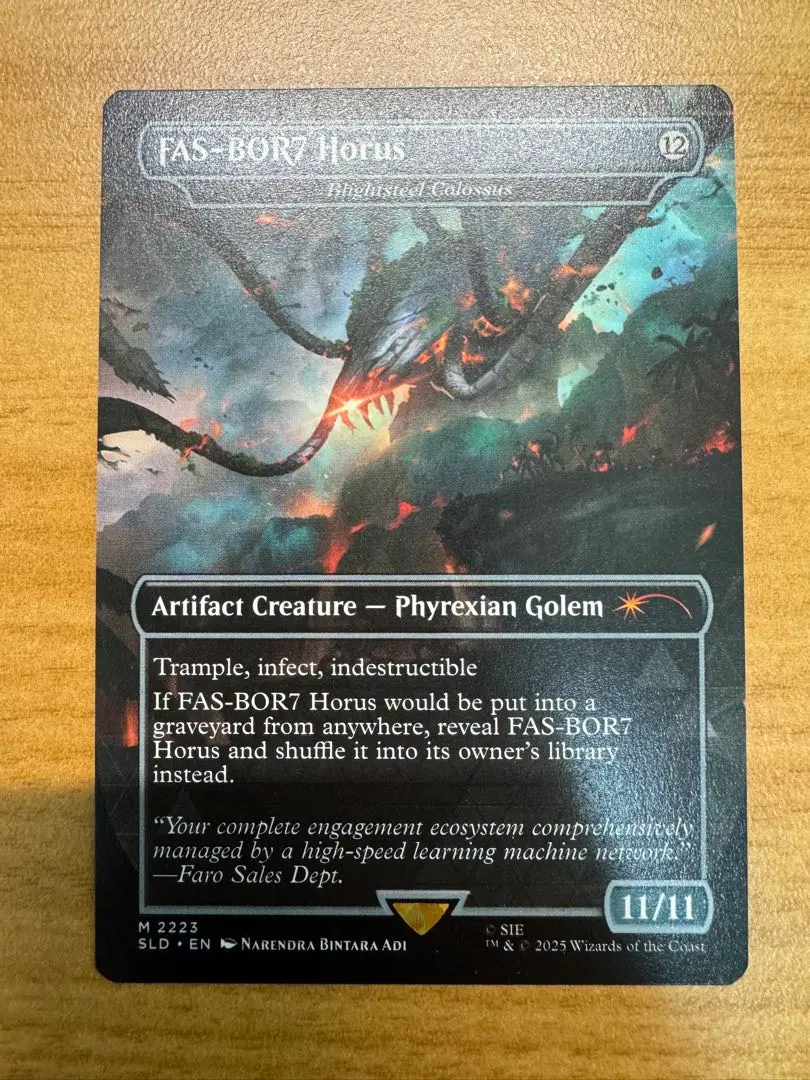 2026年最新】mtg 荒廃鋼の人気アイテム - メルカリ