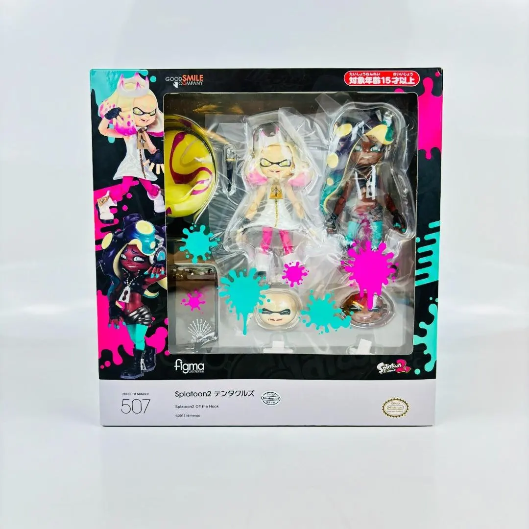 2026年最新】テンタクルズ figmaの人気アイテム - メルカリ