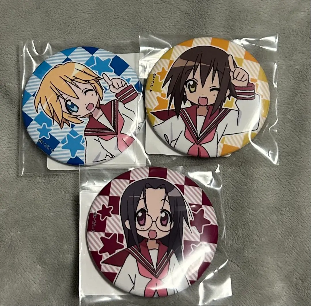 2026年最新】らきすた 缶バッジの人気アイテム - メルカリ