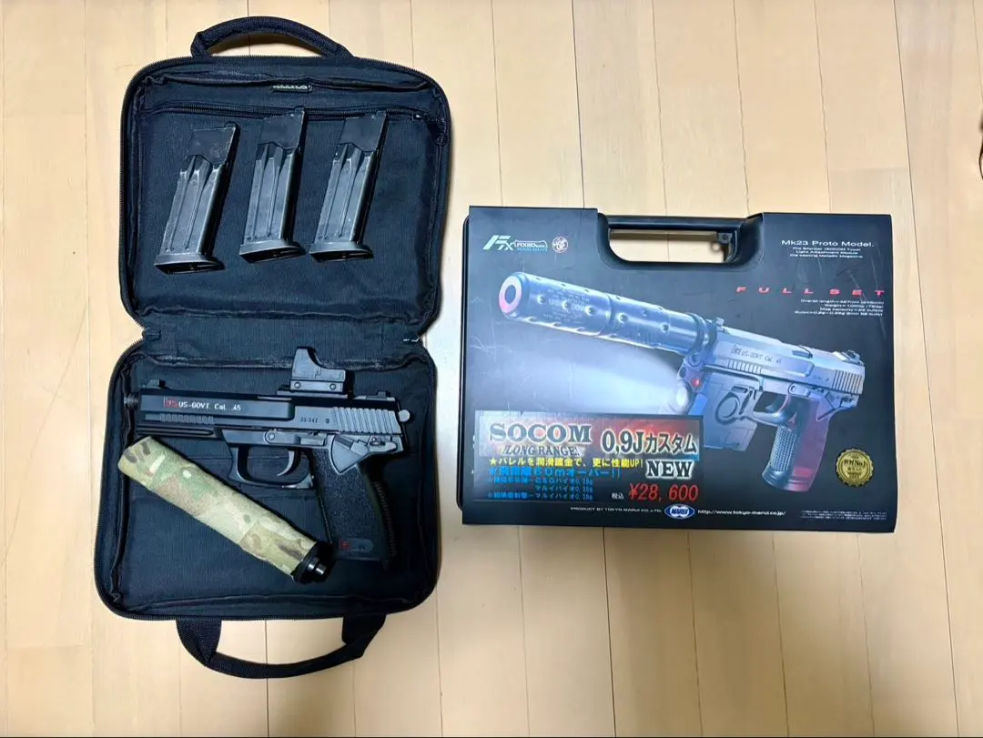 2026年最新】SOCOM MK23 カスタムの人気アイテム - メルカリ