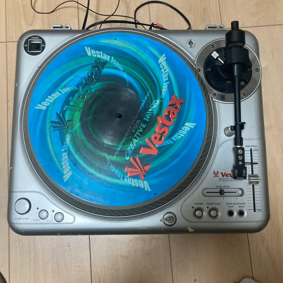 2026年最新】VESTAX ターンテーブル PDX-2000MK2の人気アイテム - メルカリ