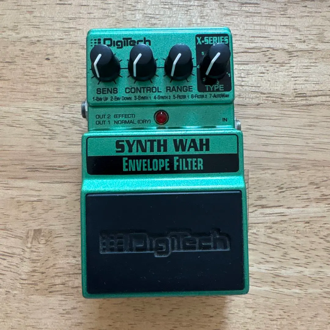2026年最新】Digitech Synth Wahの人気アイテム - メルカリ