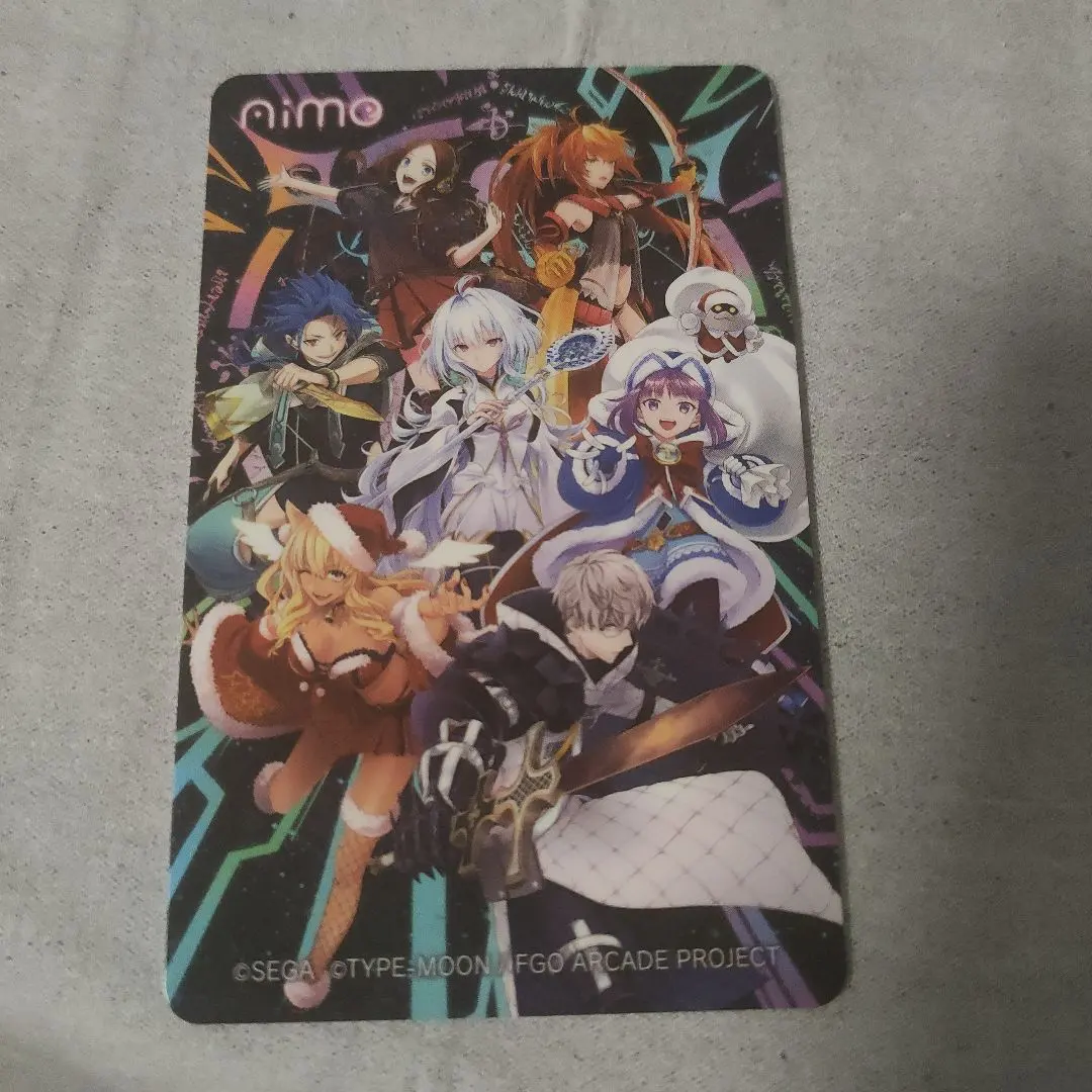 2026年最新】fgoアーケード aimeカードの人気アイテム - メルカリ