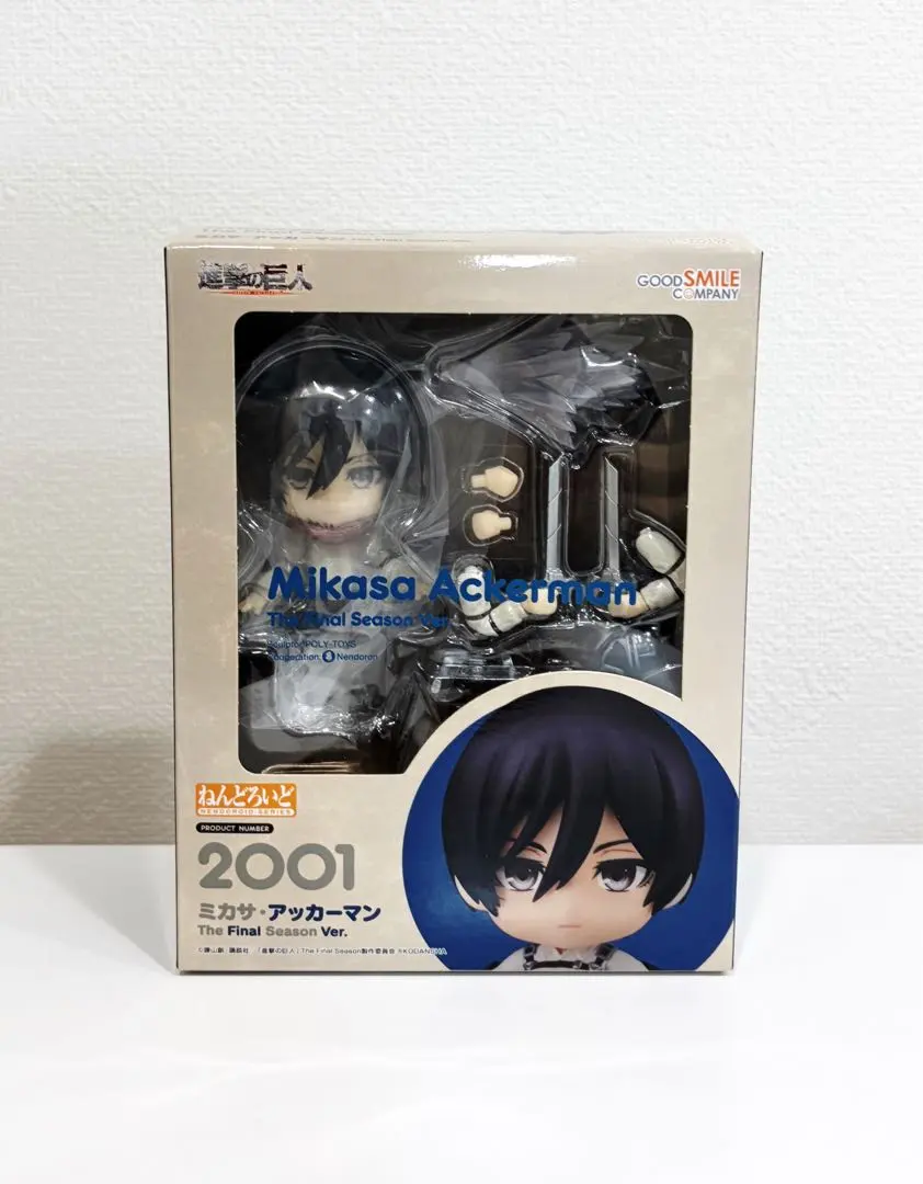 2026年最新】進撃の巨人 ねんどろいど ミカサ・アッカーマンの人気