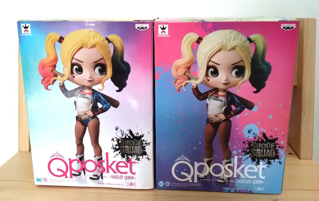 2026年最新】qposket ハーレイクインの人気アイテム - メルカリ