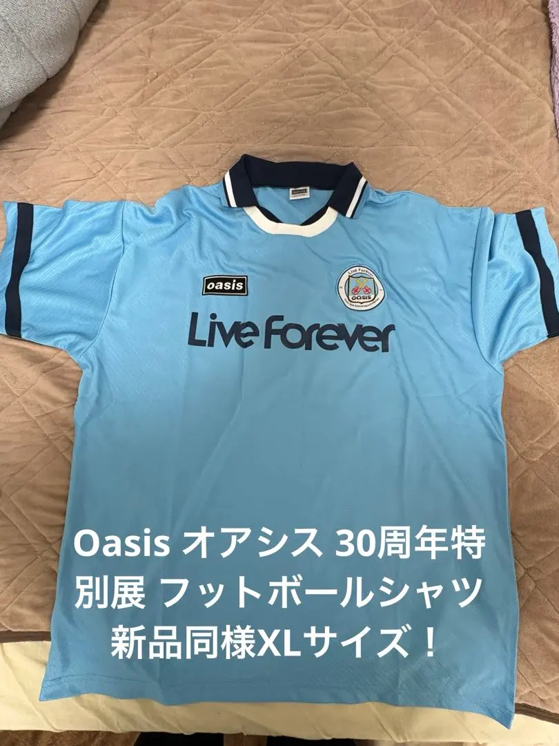 2026年最新】oasis 30周年 フットボールの人気アイテム - メルカリ