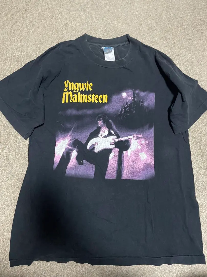 2026年最新】yngwie malmsteen tシャツの人気アイテム - メルカリ