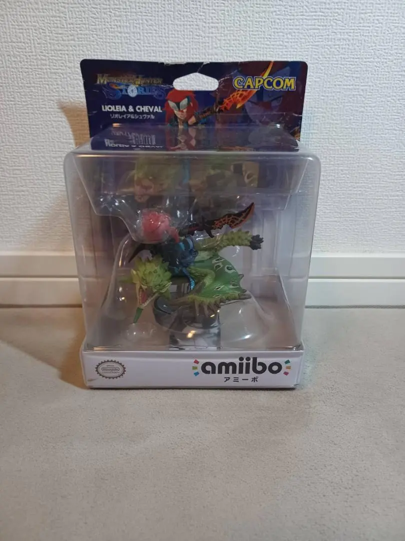 2026年最新】amiibo リオレイアの人気アイテム - メルカリ