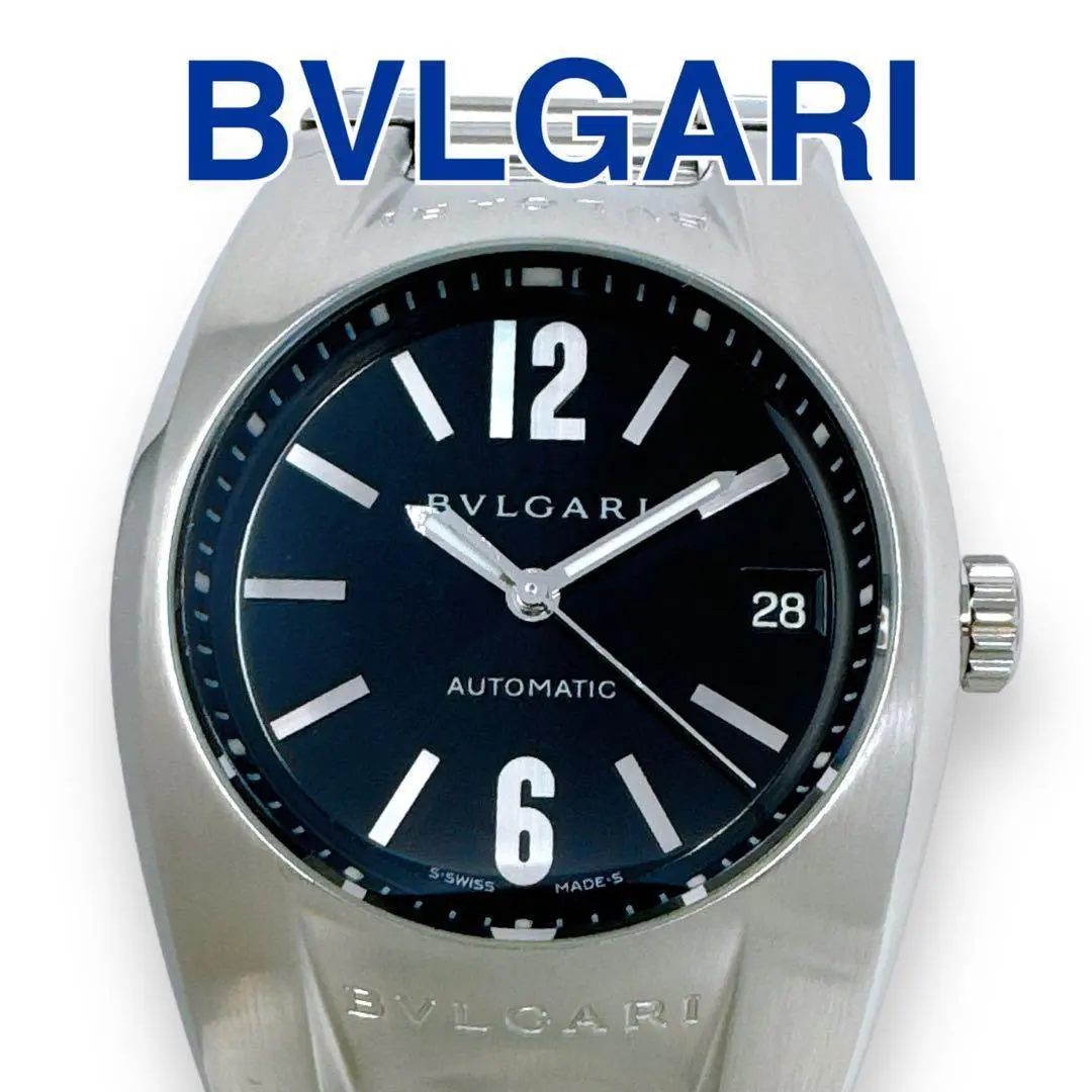 2026年最新】BVLGARI 文字盤カラー：ブラック 自動巻き時計の人気