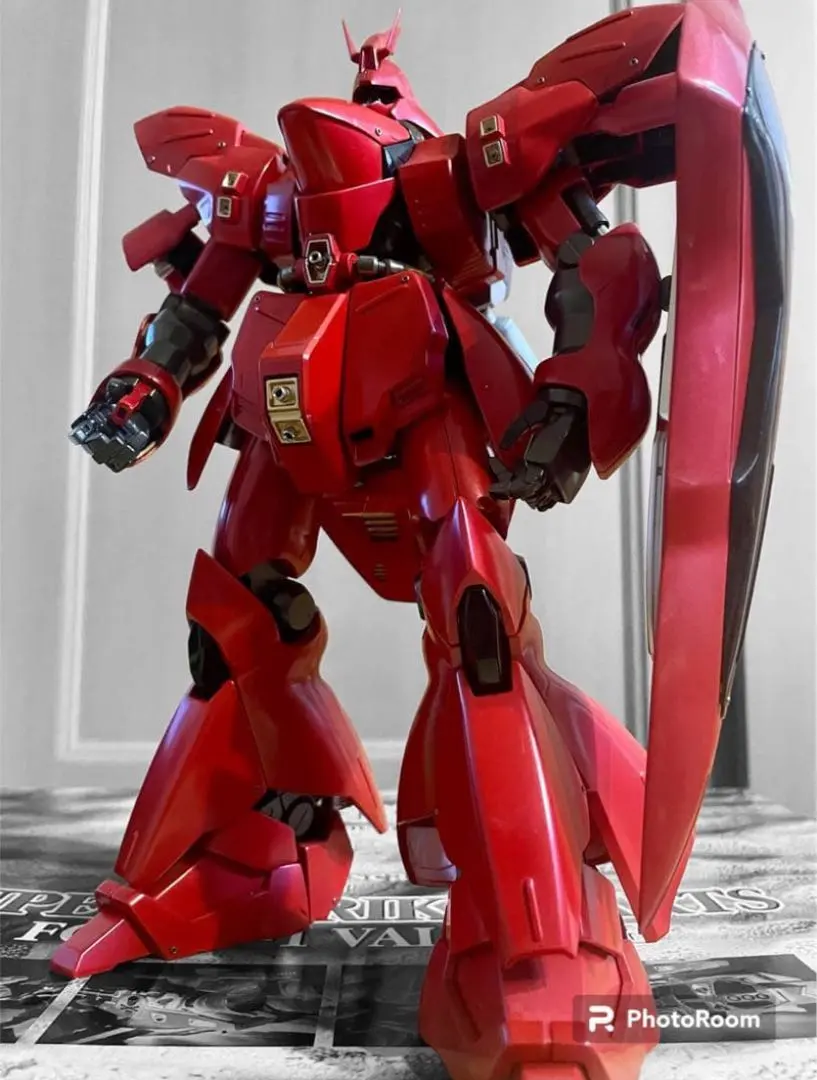 2026年最新】MG 1/100 ネオジオン軍ニュータイプ専用モビルスーツ MSN