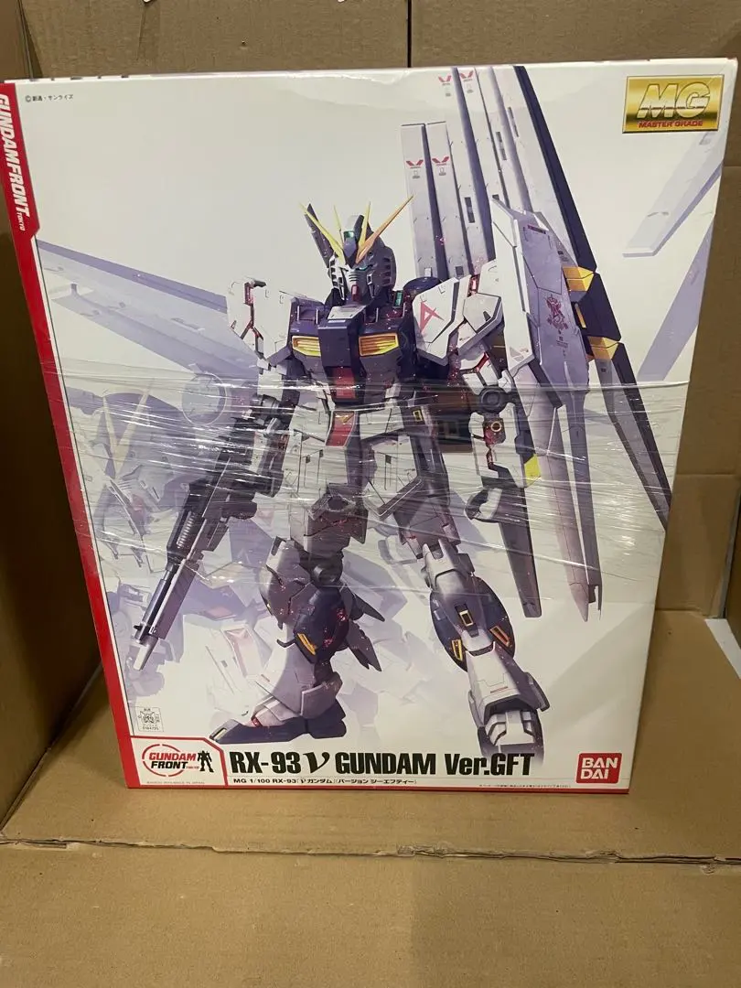 2026年最新】MG νガンダム Ver.GFTの人気アイテム - メルカリ