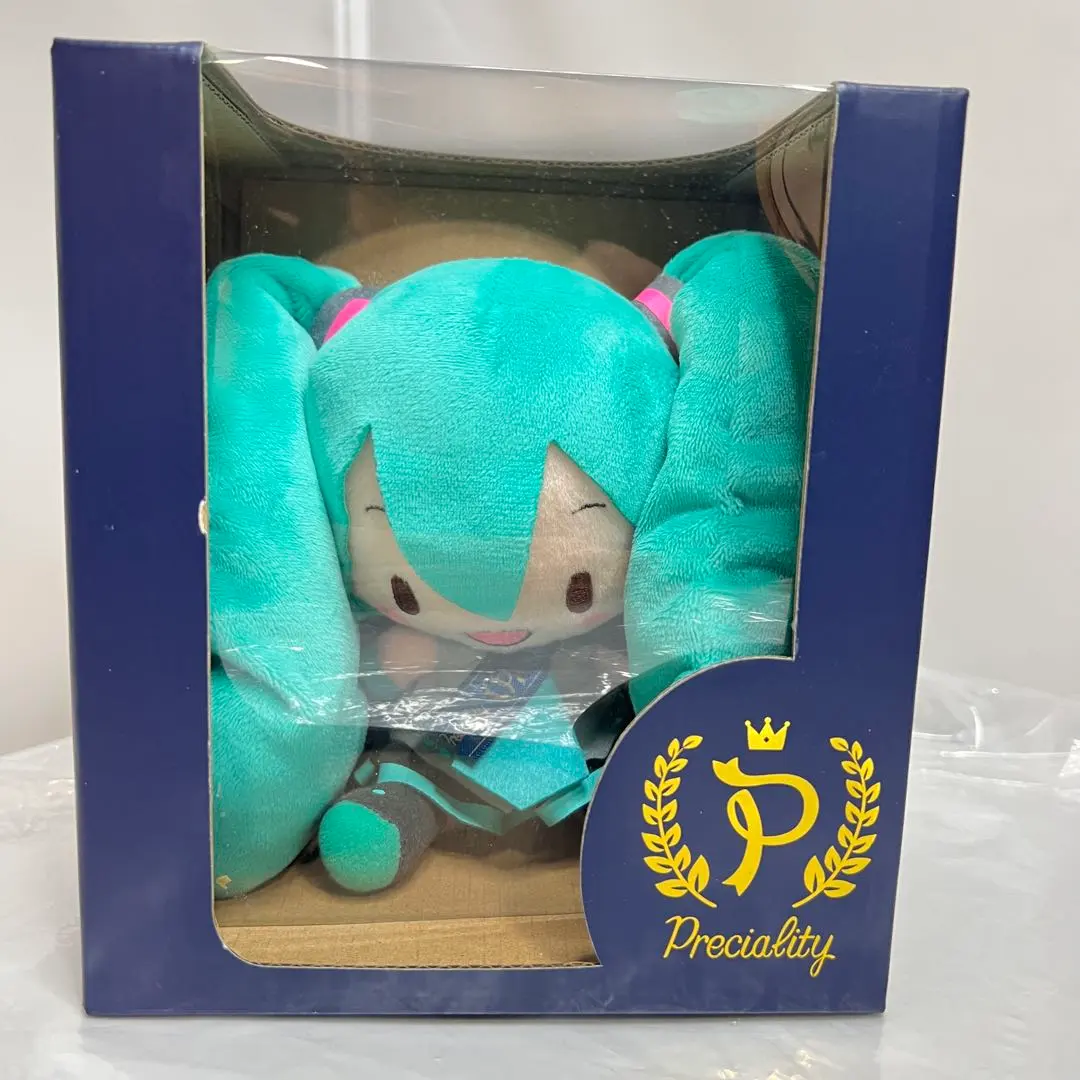 2026年最新】初音ミクPrecialityぬいぐるみの人気アイテム - メルカリ