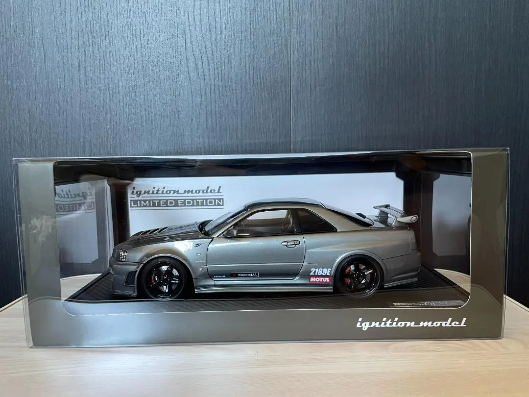 2026年最新】イグニッションモデル 1/18 r34の人気アイテム - メルカリ