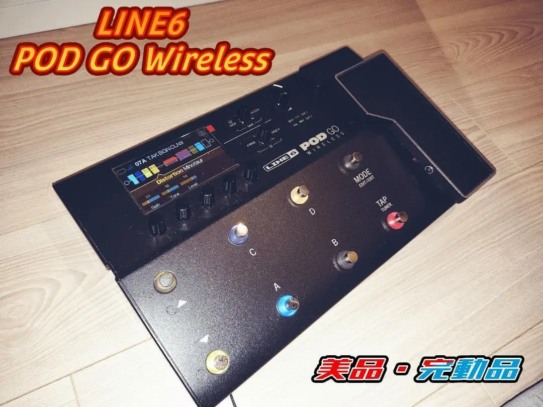 2026年最新】line6 pod go wirelessの人気アイテム - メルカリ