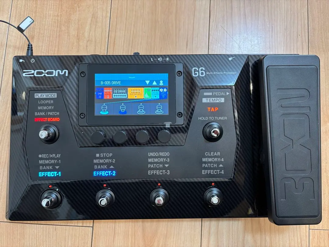 2026年最新】zoom g6 エフェクターの人気アイテム - メルカリ
