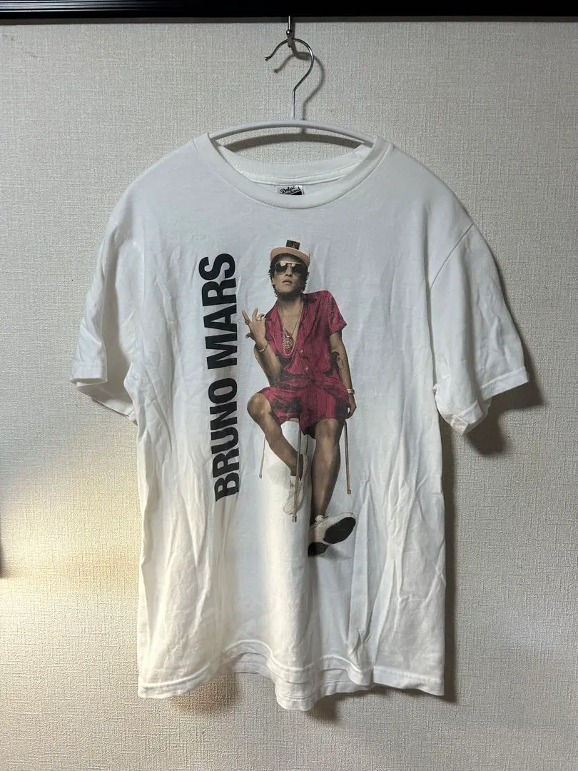 2026年最新】ブルーノマーズ tシャツ ライブの人気アイテム - メルカリ