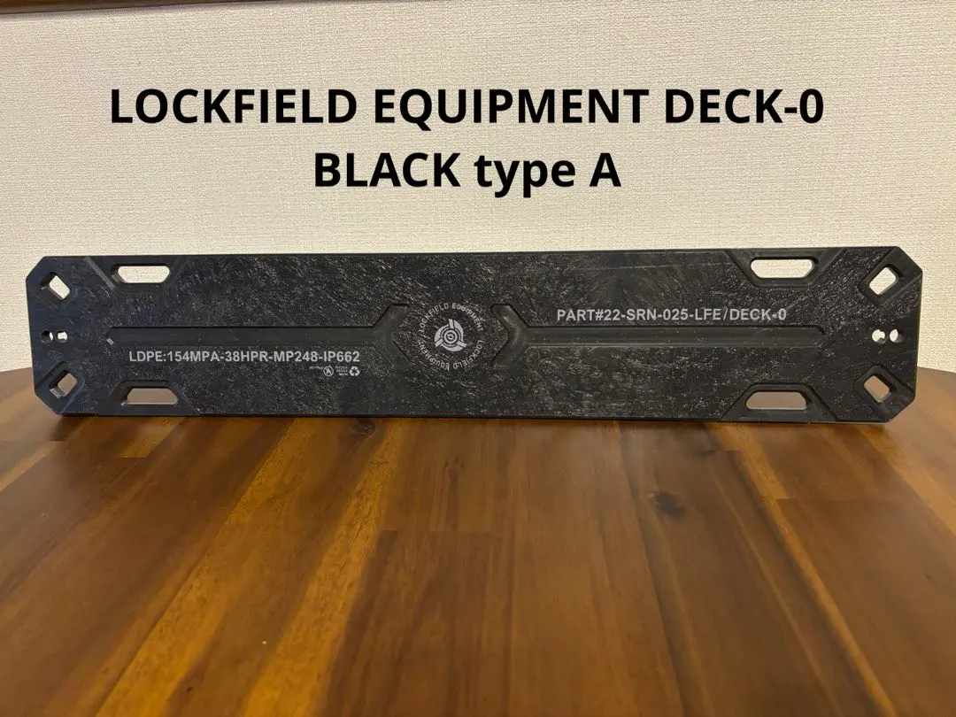 2026年最新】lockfield equipment deck2の人気アイテム - メルカリ
