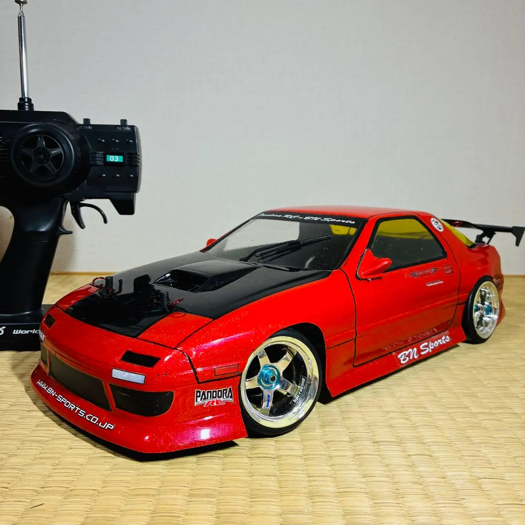 2026年最新】ドリフトラジコン フルセット RX-7の人気アイテム - メルカリ