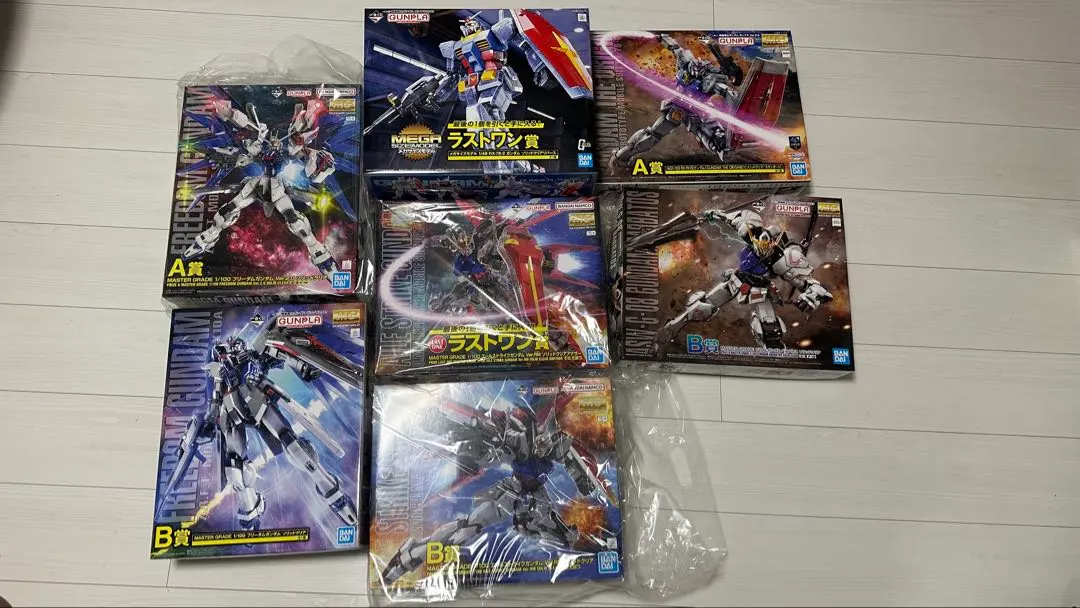 2026年最新】メガサイズ ガンダム ラストワンの人気アイテム - メルカリ