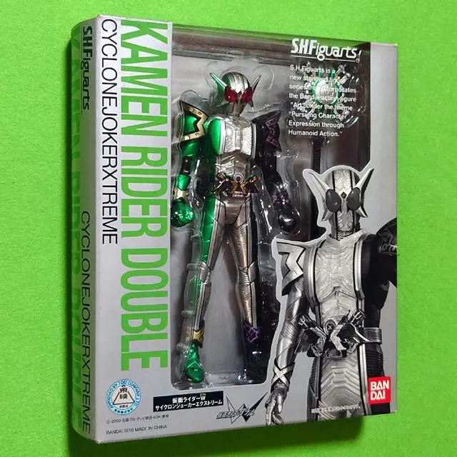 2026年最新】S.H.フィギュアーツ 仮面ライダーW サイクロンジョーカー