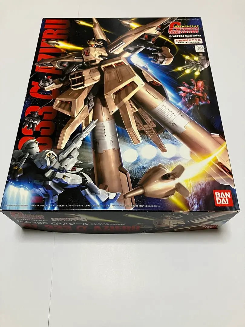2026年最新】1/400 NZ-333 α・アジール ガンダムコレクション（逆襲の