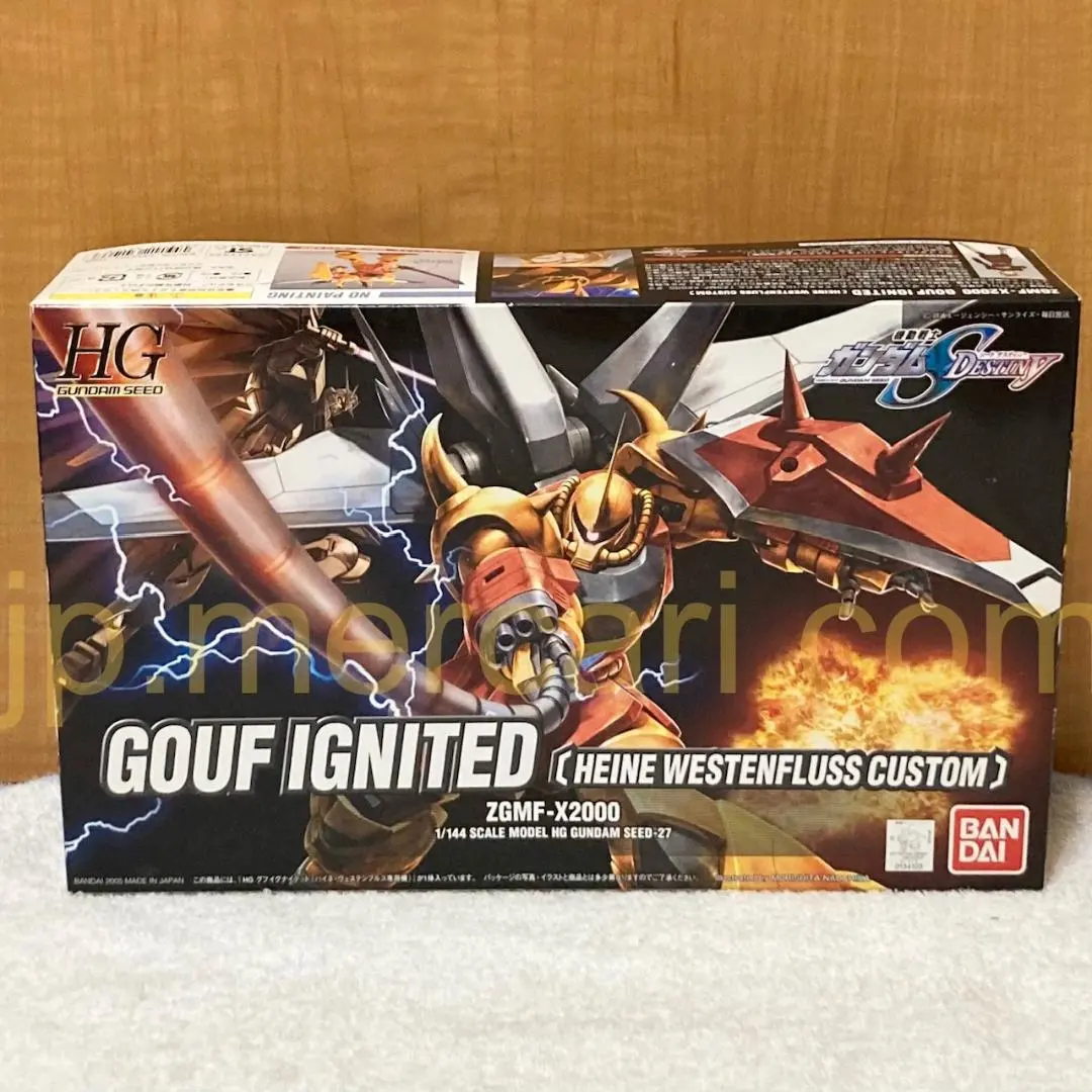 2026年最新】HG 1/144 グフイグナイテッド ハイネ・ヴェステンフルス