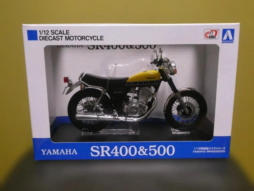 未開封品】YAMAHA SR400/SR500 1/12 模型‐ Mercari 日本最大二手網購平台