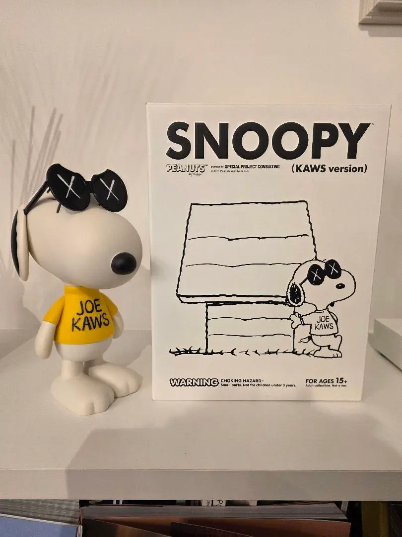 2026年最新】kaws snoopy original fakeの人気アイテム - メルカリ