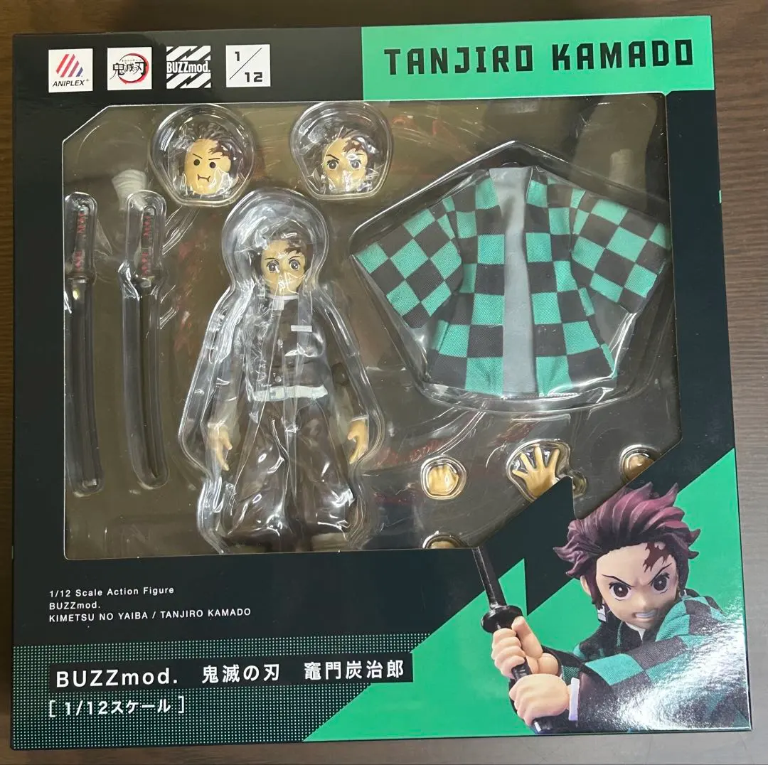 2026年最新】BUZZmod_鬼滅の刃竈門炭治郎1_12スケールの人気アイテム