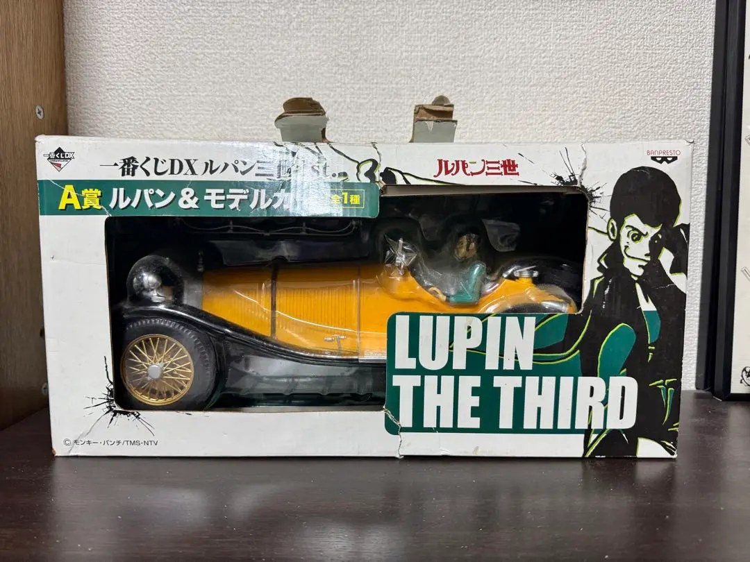 2026年最新】一番くじ A賞 ルパン モデルカーの人気アイテム - メルカリ